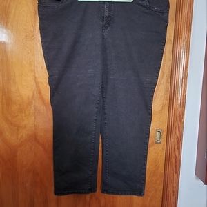 Denim 24/7 Black jeans size 28